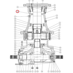 Comer 9020677001 Simmering 105x140x12