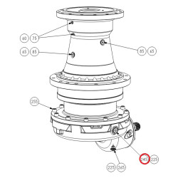 Comer 9510204100 Korek 1/2" G NA41/B DIN908