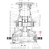 Comer 9010680000 Pierścień segera wewnętrzny 170x4,0 mm
