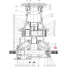 Comer 9010525000 Pierścień segera wewnętrzny 75x2,5 mm