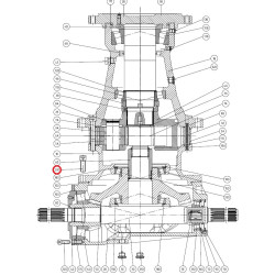 Comer 9540430090 Śruba M14x40 imbusowa DIN 912 8,8