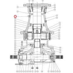 Comer 9510090000 Odpowietrznik przekładni 3/8"