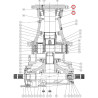 Comer 9510018061 Korek 1/8" DIN908