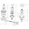 Comer 9020339500 Simmering 45x72x8 BASL