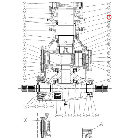 (1B) Korpus górny 1716.066.002