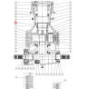 (9B) Łożysko 95x145x32 32019X Timken
