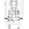 (14B) Simmering 105x130x12 NBR