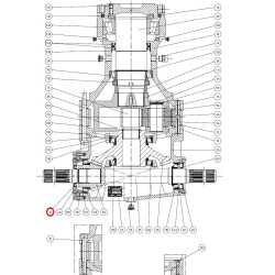 Comer 9020339500 Simmering 45x72x8 BASL