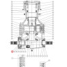 Comer 9020339500 Simmering 45x72x8 BASL