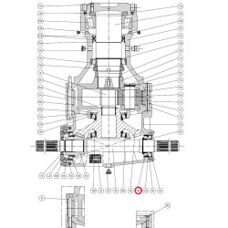 (11D) Łożysko 50x90x21.75 30210 Timken
