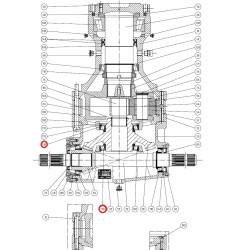 (13D) Łożysko 100x145x24 T4CB100 Timken