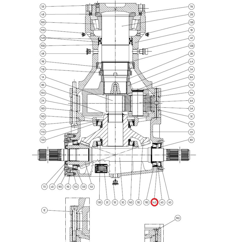 (14D) Podkładka 80,3x89,7