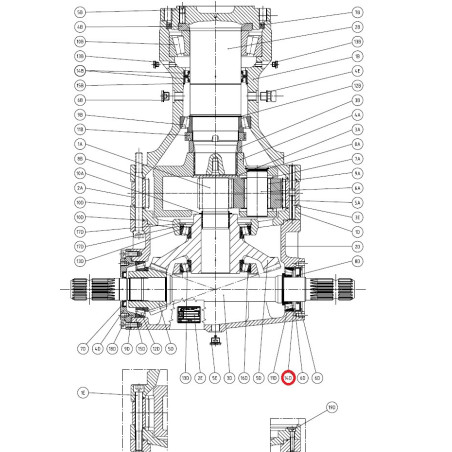 (14D) Podkładka 80,3x89,7