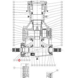 (18D) Śruba M10x25 DIN912
