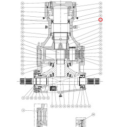 Comer 9510090000 Odpowietrznik przekładni 3/8"