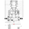 Comer 9510107100 Korek 3/8" BSP magnetyczny przekładni Comer