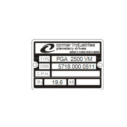 Comer przekładnia  PGA 2502VM 5718.000.0511.