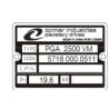 Comer przekładnia  PGA 2502VM 5718.000.0511.