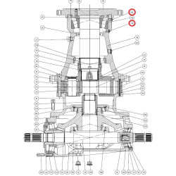 Comer 9510018061 Korek 1/8" DIN908