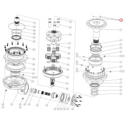 Comer 9540302030 Wkręt dociskowy din914 M10x16 czarny