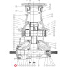 Comer 9540312090 Śruba M10x30 imbusowa DIN 912 8,8
