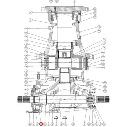(14D) Łożysko 75x160x40 CN 30315 Timken