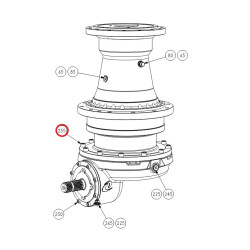 Comer 9540430090 Śruba M14x40 imbusowa DIN 912 8,8