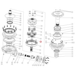 Comer 9490430350 Sworzeń elastyczny 12x90 UNI 6874