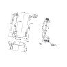 Korpus zaczepu, 270mm K80 pasu RO881I2730C Rockinger RO881I2730C