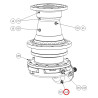 Comer 9510204050 Korek 1/2" G NA41/B DIN908 magnes