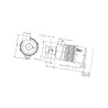 Filtr powietrza kpl., Donaldso G057502 Donaldson 8716106997725