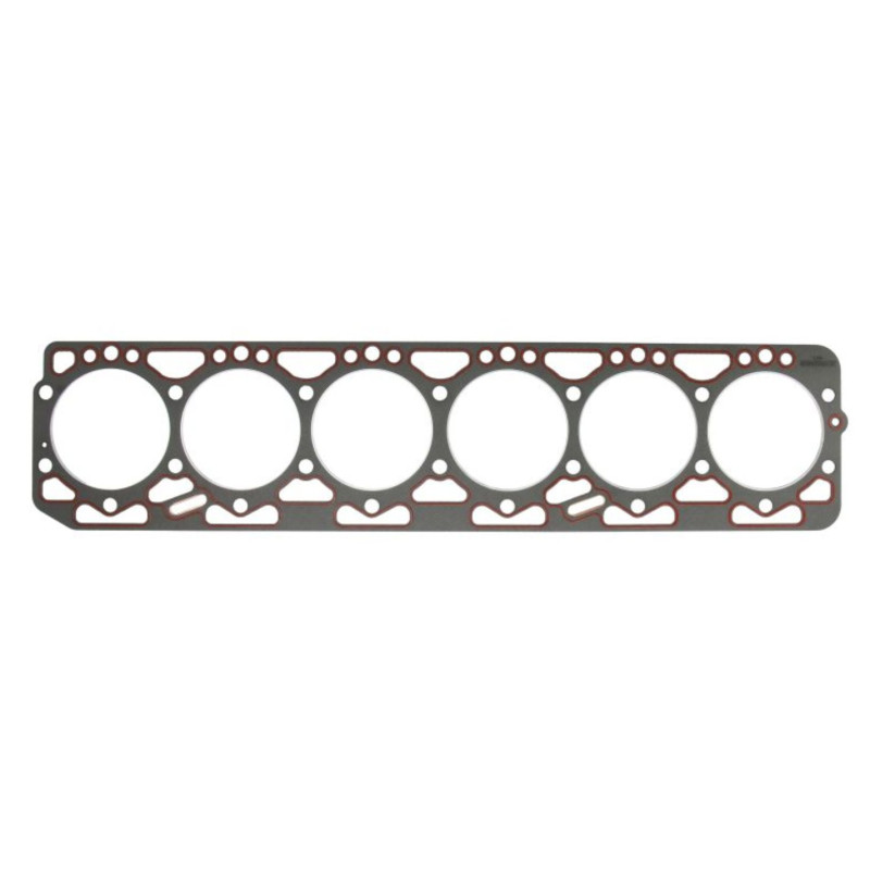 Uszczelka głowicy 6-cyl 1.5mm 5-otw. chłodniczych silikon C-385