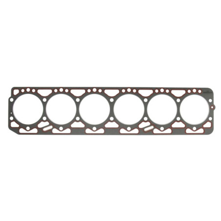 Uszczelka głowicy 6-cyl 1.5mm 5-otw. chłodniczych silikon C-385
