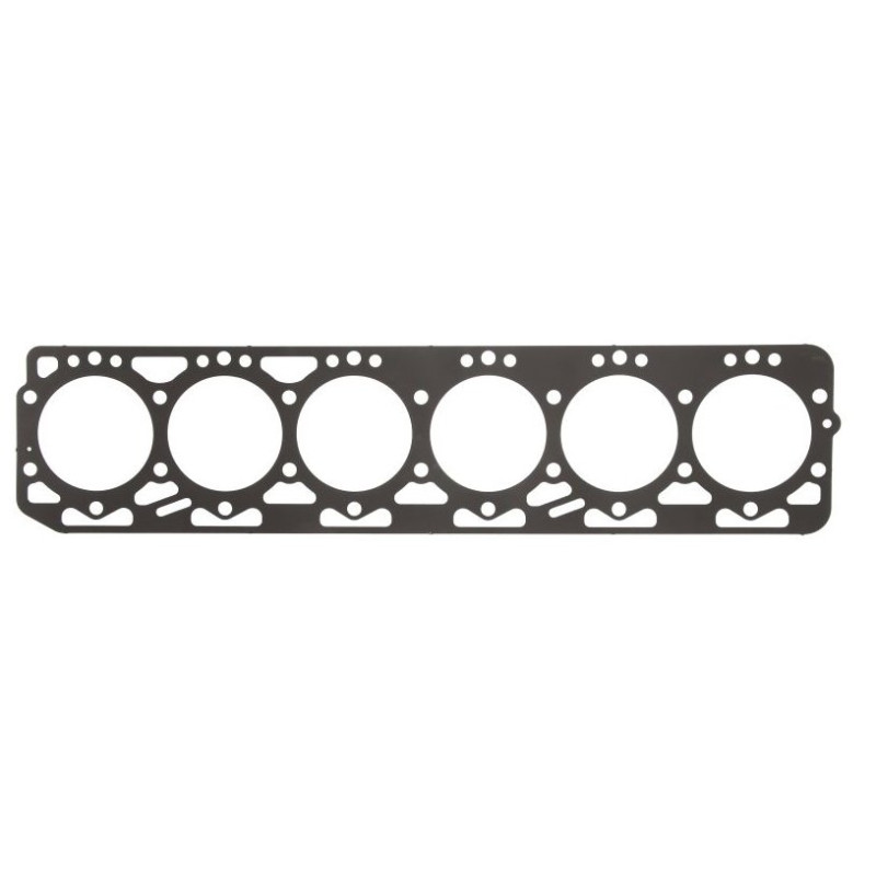 Uszczelka głowicy 6-cyl 1.5mm 5-otw. chłodniczych silikon C-385 - EngiTech
