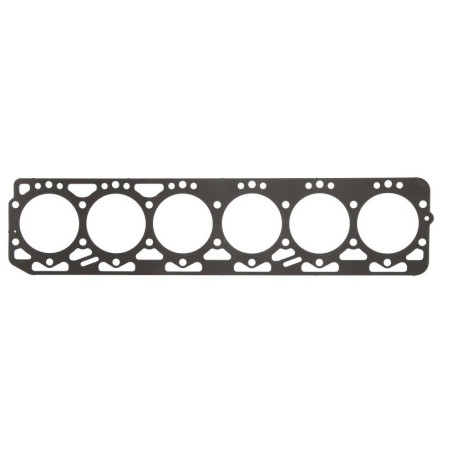 Uszczelka głowicy 6-cyl 1.5mm 5-otw. chłodniczych silikon C-385 - EngiTech