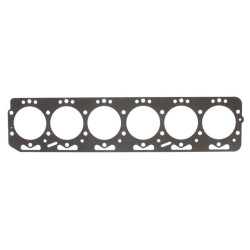Uszczelka głowicy 6-cyl 1.5mm 5-otw. chłodniczych silikon C-385 - EngiTech