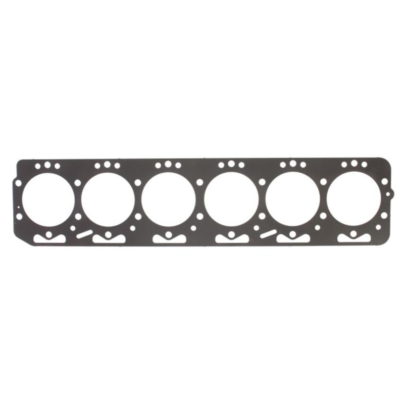 Uszczelka głowicy 6-cyl 1.5mm 5-otw. chłodniczych silikon C-385 - EngiTech