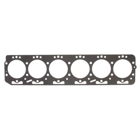 Uszczelka głowicy 6-cyl 1.5mm 5-otw. chłodniczych silikon C-385 - EngiTech