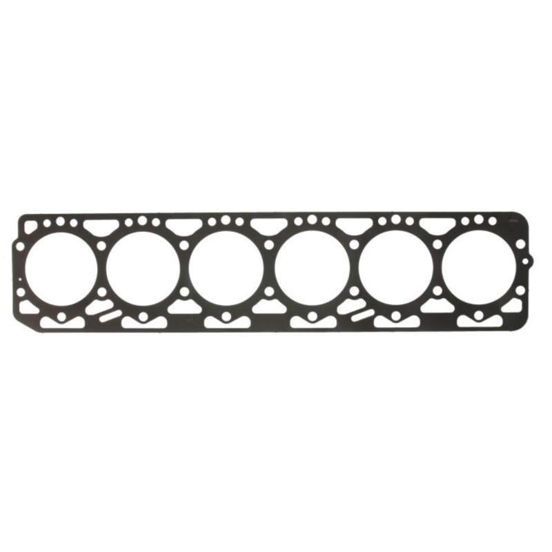Uszczelka głowicy 6-cyl 1.5mm 5-otw. chłodniczych silikon C-385 - EngiTech