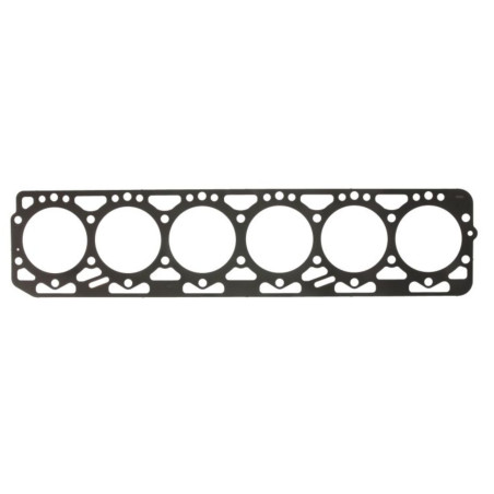 Uszczelka głowicy 6-cyl 1.5mm 5-otw. chłodniczych silikon C-385 - EngiTech
