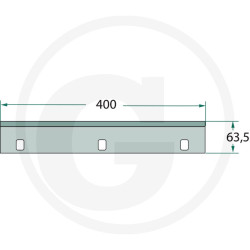 Capello 36220009 Messer