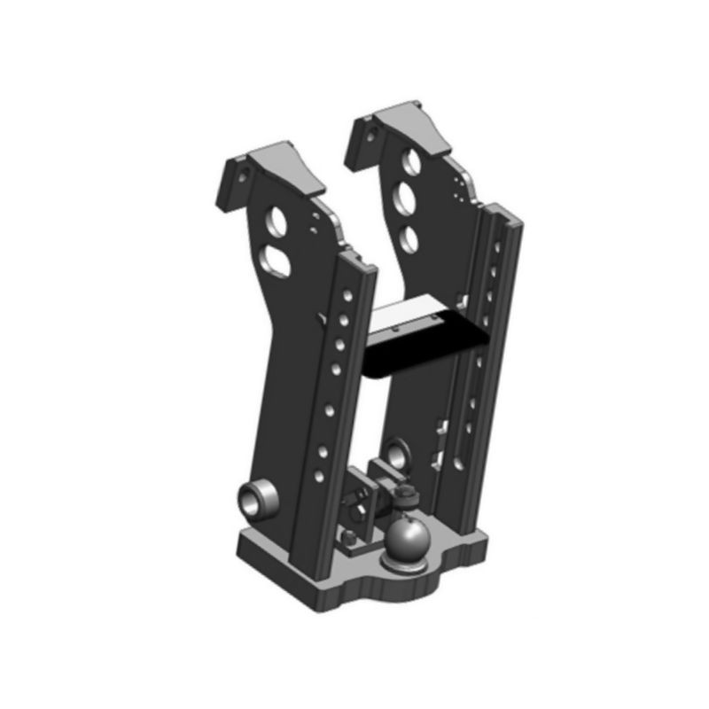 Korpus zaczepu, 330mm K80 00190802A02 Scharmüller 8716106709250