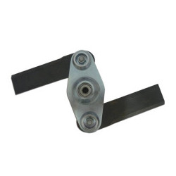 Kompletna głowica rozdrabniacza o dwóch nożach i numerze katalogowym 01034000 Kompletna głowica rozdrabniacza - dwu-nożowa
