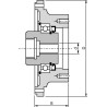 El.mont. Danfoss OMT Ø40 CH12