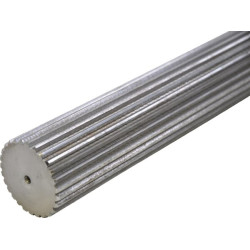 Wał profilowany Z27, 58x53 L320mm