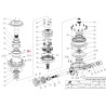 Comer 9440230000 Podkładka 1/8" (10,2x14x1,5)