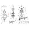 Comer 9510018061 Korek 1/8" DIN908