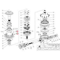 Comer 9510090000 Odpowietrznik przekładni 3/8"