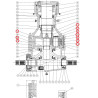 Comer 4717632100 Zestaw planetarny 4.717.6321.00 1600 R.5,6 DS27 C.333 (95-140)