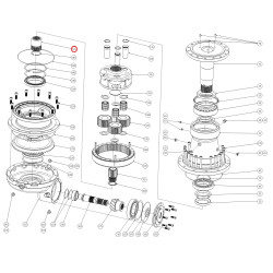 Comer 1740203042 Tuleja frezowana 1600-CC500